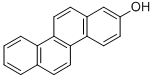 Chemical structure of 2-HYDROXYCHRYSENE