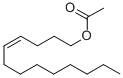 Structure of Z-4-TRIDECEN-1-YL ACETATE