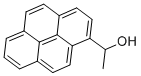 Structure of 1-HYDROXYETHYLPYRENE