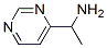 Structure of 4-PYRIMIDINEMETHANAMINE,A-METHYL-
