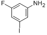 3-氟-5-碘苯胺结构式