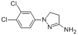 1-(3,4-DICHLOROPHENYL)-4,5-DIHYDRO-1H-PYRAZOL-3-AMINE结构式