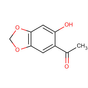 Structure of Ethanone, 1-(6-hydroxy-1,3-benzodioxol-5-yl)-