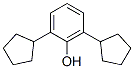 Structure of 2,6-dicyclopentylphenol