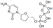 Structure of 2,3-dideoxycytidine 5-triphosphate