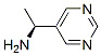 (S)-1-(嘧啶-5-基)乙胺盐酸盐结构式