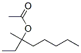 3-methyl-3-octyl acetate结构式