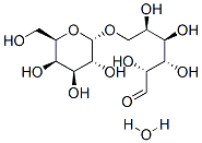 Structure of 6-O-ALPHA-D-GALACTOPYRANOSYL-D-GLUCOSE MONOHYDRATE