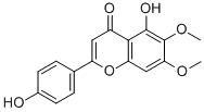 Structure of cirsimaritin