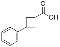 Structure of 3-Phenylcyclobutanecarboxylic acid