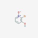 Structure of 2-bromo-1-oxidopyridin-1-ium-3-ol