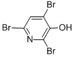 Structure of 2,4,6-TRIBROMO-3-PYRIDINOL