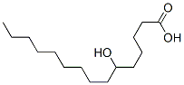 Structure of 6-Hydroxypentadecanoic acid
