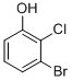 Structure of 3-BROMO-2-CHLOROPHENOL