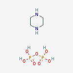 Structure of Piperazine pyrophosphate