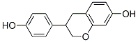 Structure of 3-(4-Hydroxyphenyl)-3,4-dihydro-2H-1-benzopyran-7-ol