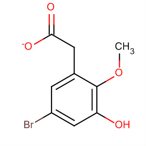 Structure of Phenol, 5-bromo-2-methoxy-, acetate