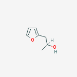 Structure of alpha-Methyl-2-furanethanol