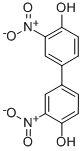 Structure of 4,4-Dihydroxy-3,3-dinitrobiphenyl