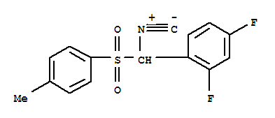 Structure of α-Tosyl-(2,4-difluorobenzyl)isocyanide
