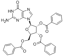 guanosine 2,3,5-tribenzoate结构式
