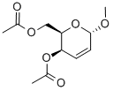 Structure of Methyl 4,6-Di-O-acetyl-2,3-dideoxy-α-D-threo-hex- 2-enopyranoside