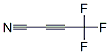 Structure of 2-Butynenitrile, 4,4,4-trifluoro-