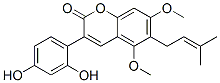 Structure of Glucyrin
