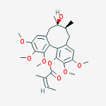 Structure of Angeloylgomisin H