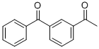Structure of 3-ACETYLBENZOPHENONE