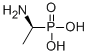Structure of (S)-(+)-(1-AMINOETHYL)PHOSPHONIC ACID