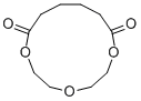 Structure of 2,3,7,8-tetrahydro-2,5,8-benzotrioxacycloundecine-1,9-dione
