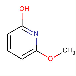 Structure of 2-Pyridinol, 6-methoxy-