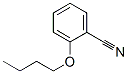Structure of Benzonitrile,2-butoxy-
