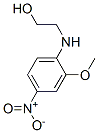 Structure of 2-[(2-methoxy-4-nitrophenyl)amino]ethanol