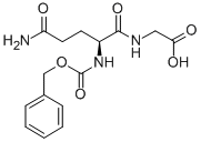 Structure of Z-GLN-GLY-OH