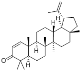 Structure of Glochidone