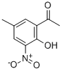 2-羟基-5-甲基-3-硝基苯乙酮结构式