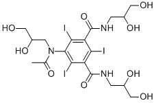 Structure of Iohexol