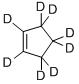 Structure of CYCLOPENTENE-D8