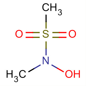Structure of Methanesulfonamide, N-hydroxy-N-methyl-