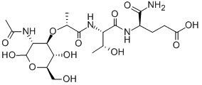 Chemical structure of Temurtide