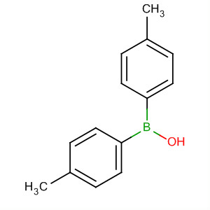Structure of BIS(4-TOLYL)BORONIC ACID