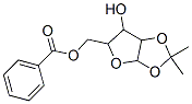 Structure of (4-hydroxy-7,7-dimethyl-2,6,8-trioxabicyclo[3.3.0]oct-3-yl)methyl benz oate