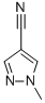 Structure of 1-methyl-1H-pyrazole-4-carbonitrile