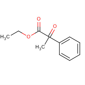 Structure of Benzenepropanoic acid, a-oxo-, ethyl ester