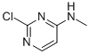 2-氯-4-甲氨基吡啶结构式