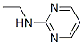Structure of PYRIMIDIN-2-AMINE,N-ETHYL-