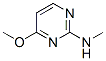PYRIMIDIN-2-AMINE,4-METHOXY-N-METHYL-结构式