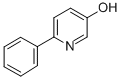 Structure of 3-HYDROXY-6-PHENYLPYRIDINE